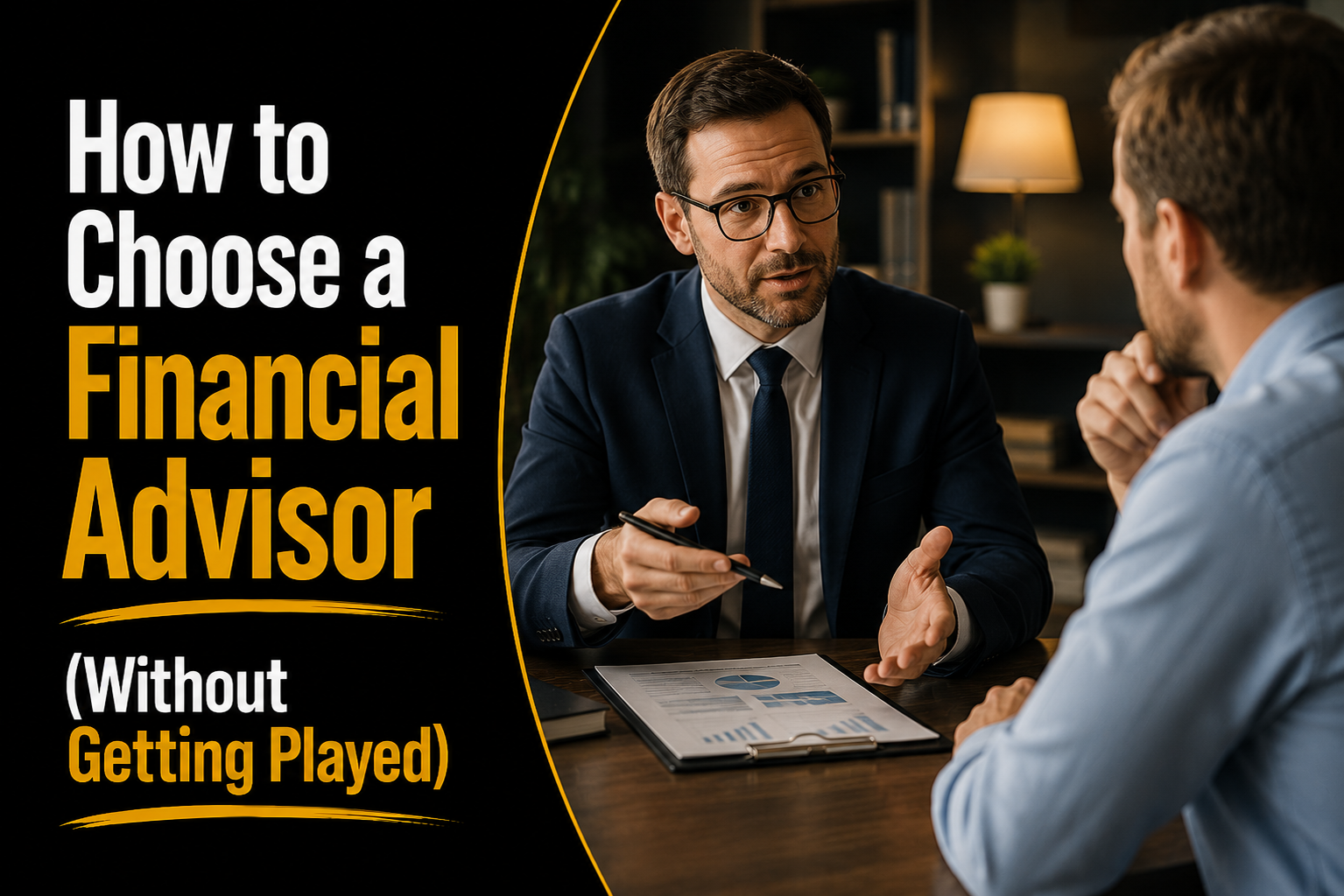 How to Choose a Financial Advisor (Without Getting Played)