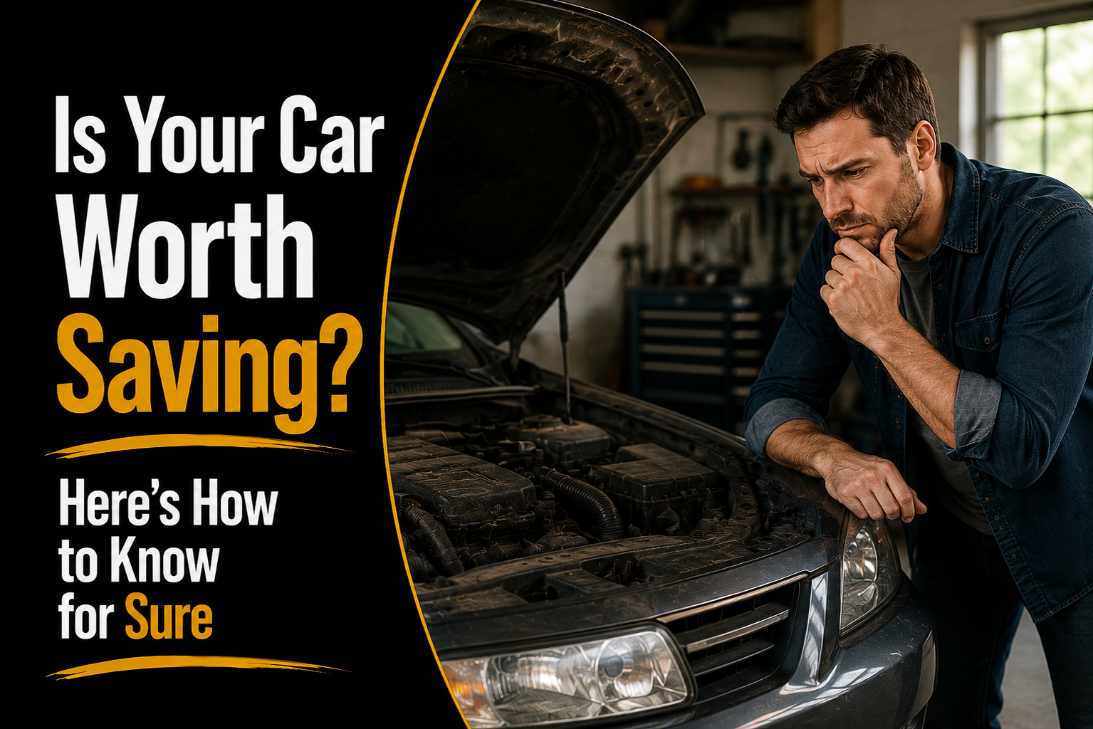 Is Your Car Worth Saving? Here's How to Know for Sure