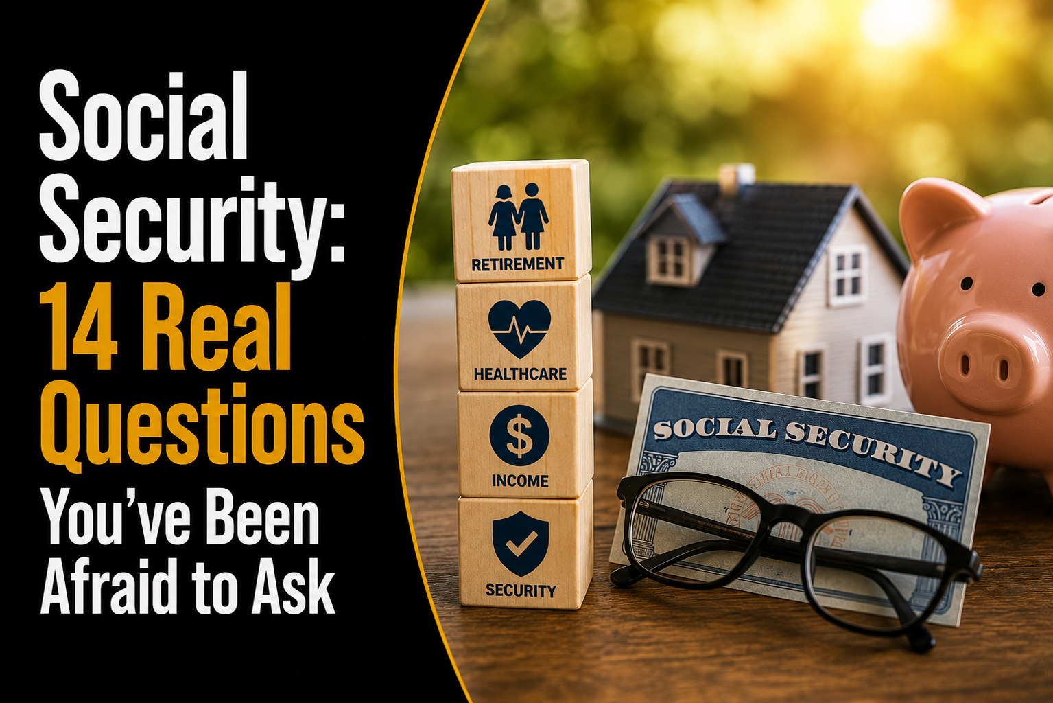 Social Security: 14 Real Questions You've Been Afraid to Ask
