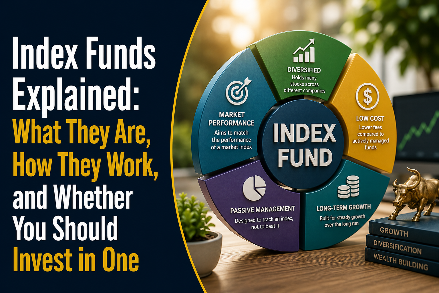 Index Funds Explained: What They Are, How They Work, and Whether You Should Invest in One