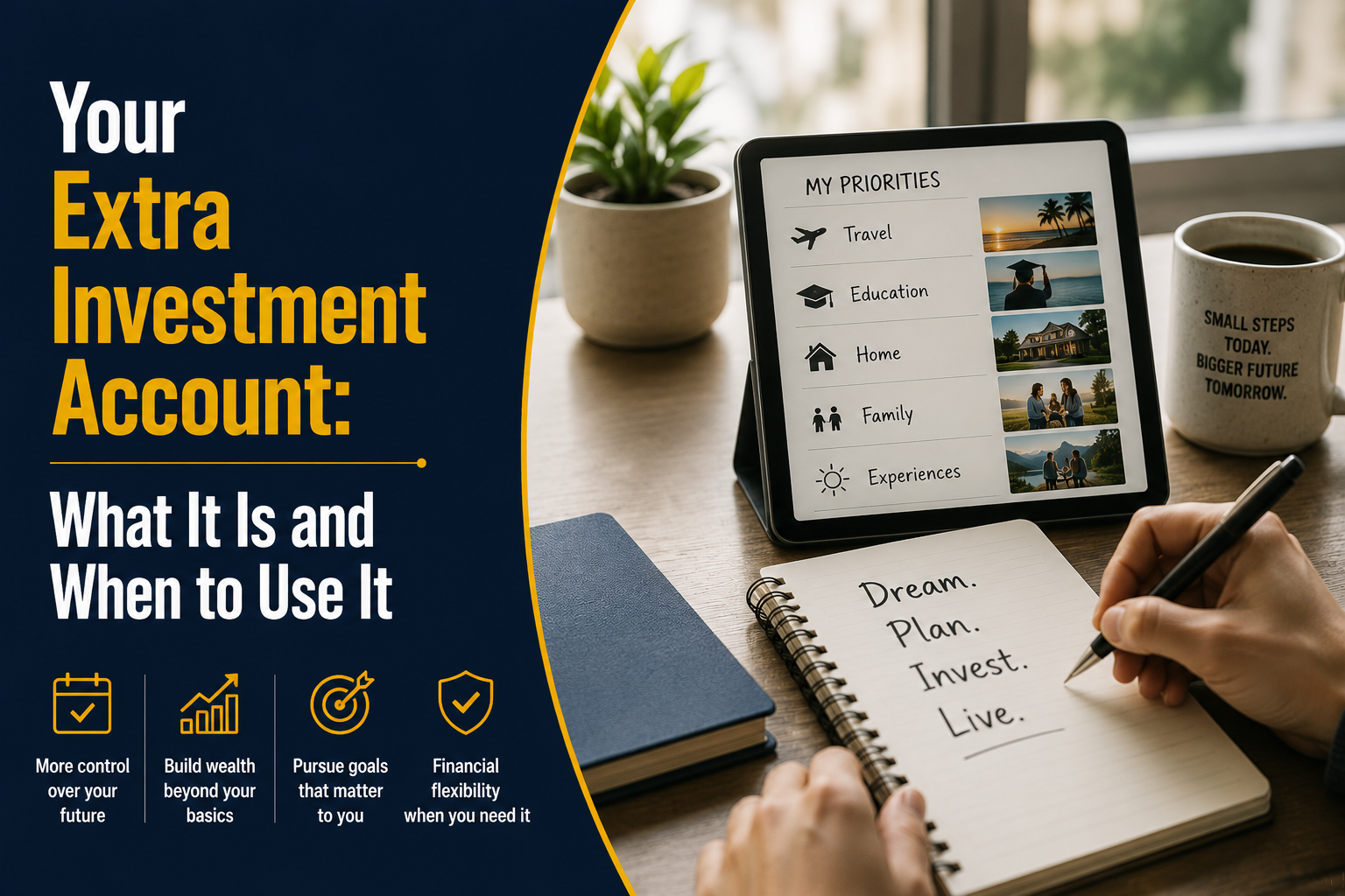 Your Extra Investment Account: What It Is and When to Use It