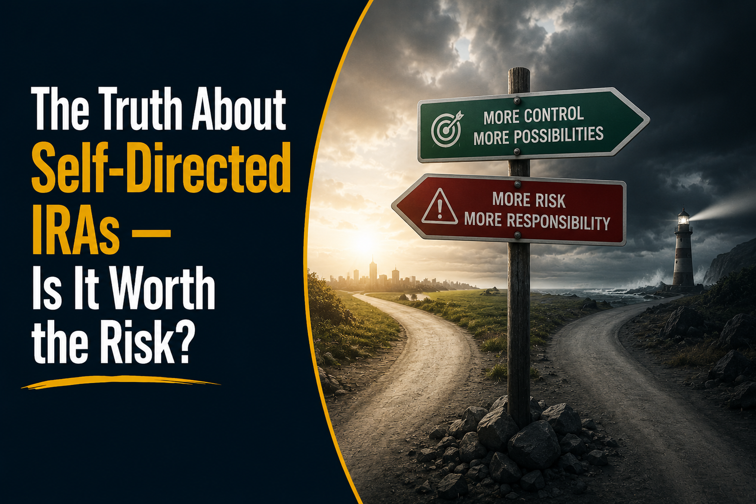 The Truth About Self-Directed IRAs — Is It Worth the Risk?