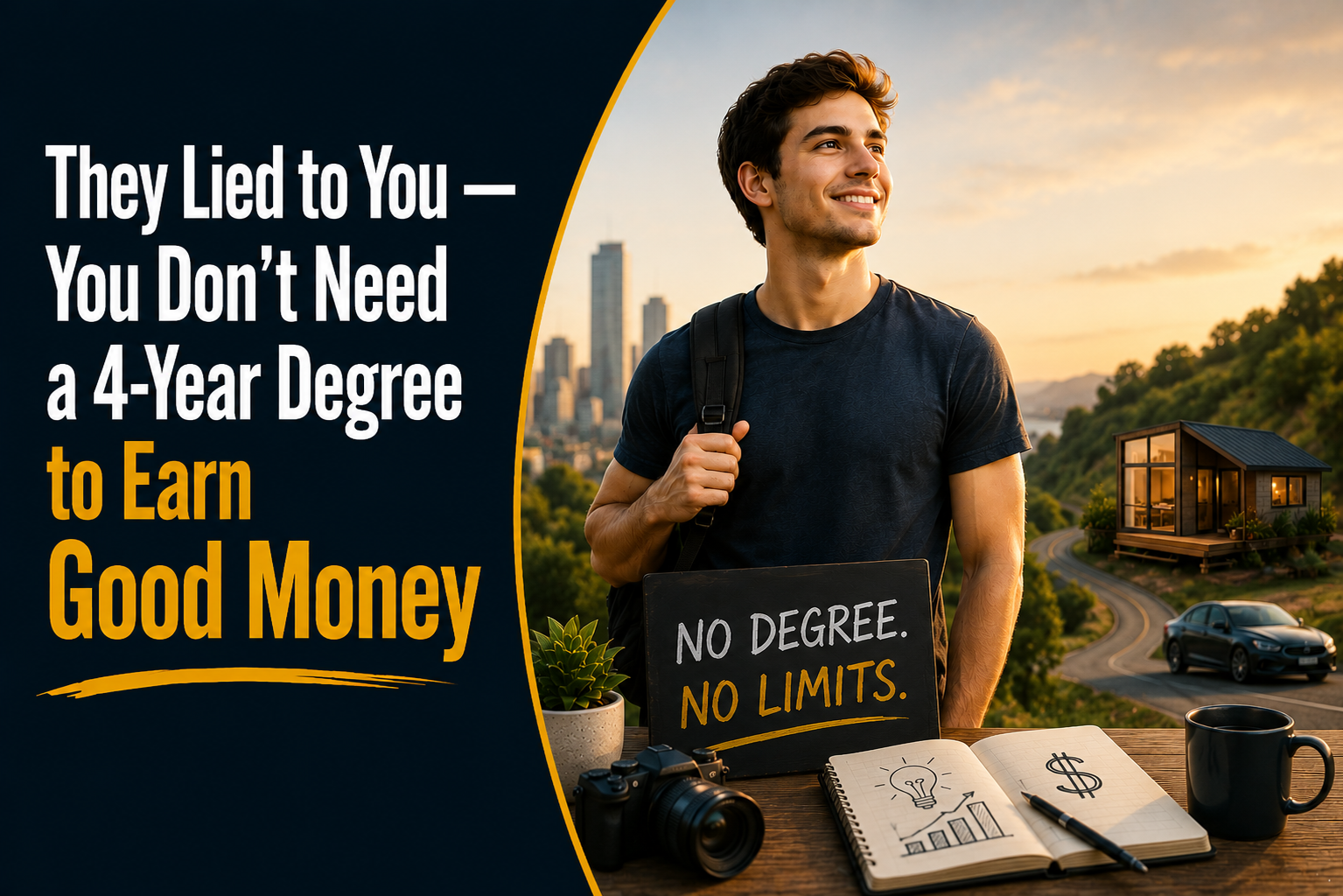 They Lied to You — You Don't Need a 4-Year Degree to Earn Good Money