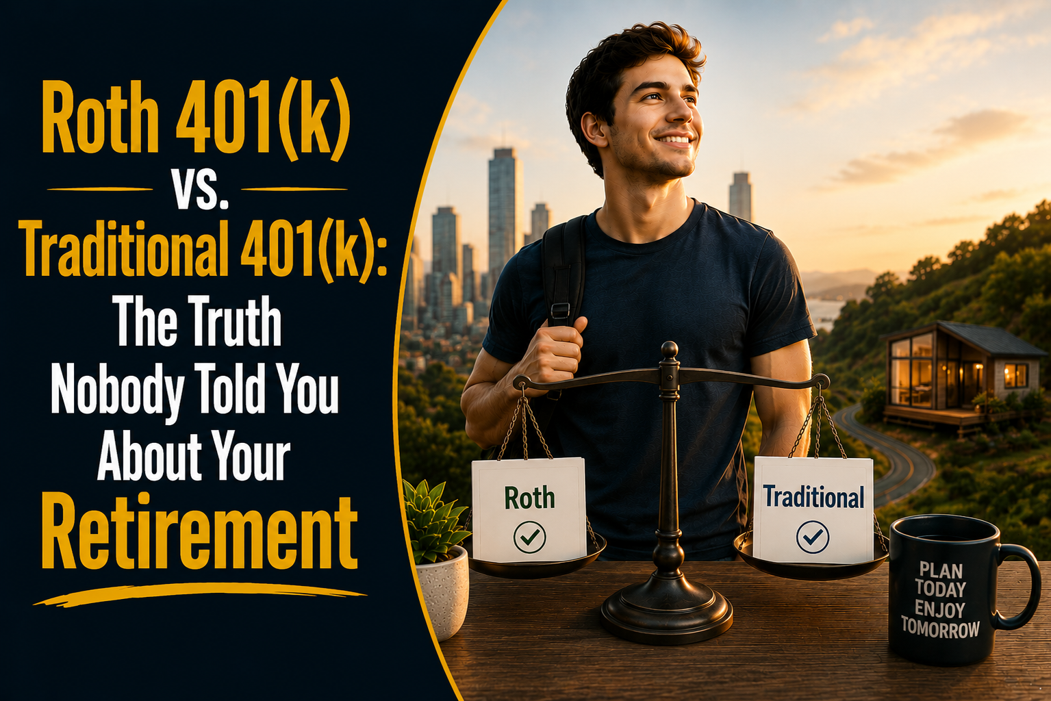 Roth 401(k) vs. Traditional 401(k): The Truth Nobody Told You About Your Retirement
