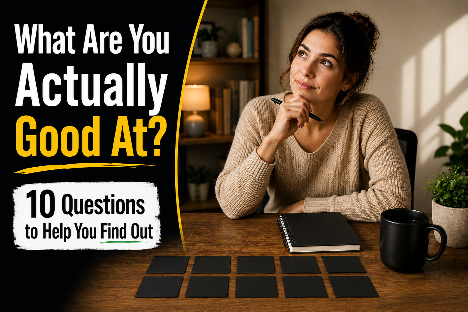 What Are You Actually Good At? 10 Questions to Help You Find Out