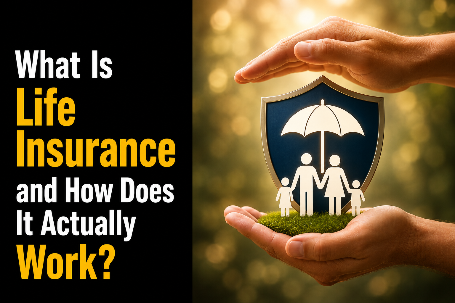 What Is Life Insurance and How Does It Actually Work?