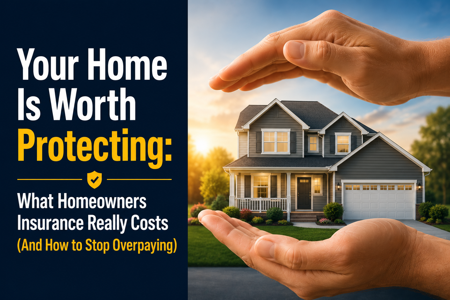 Your Home Is Worth Protecting: What Homeowners Insurance Really Costs (And How to Stop Overpaying)