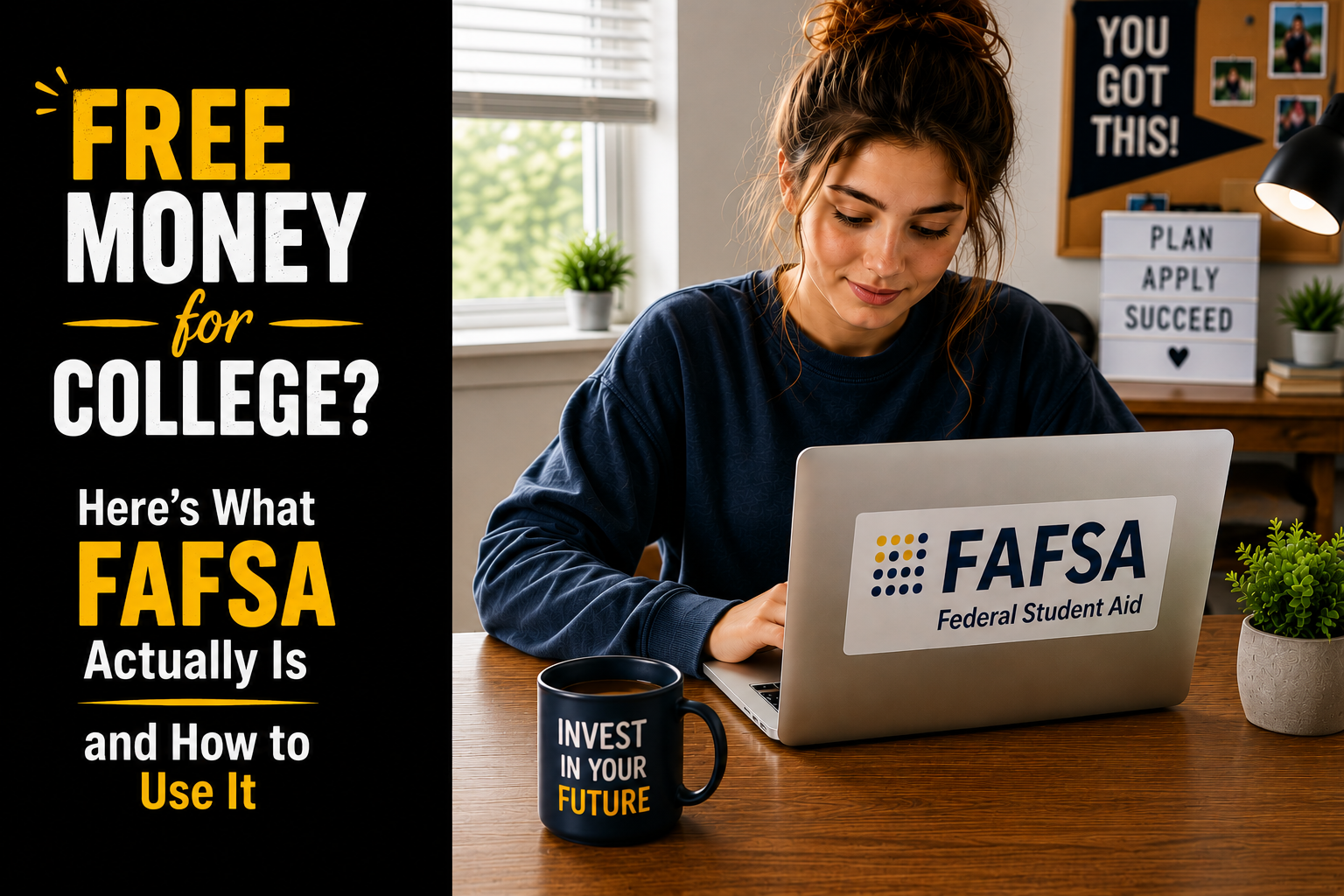 Free Money for College? Here's What FAFSA Actually Is and How to Use It