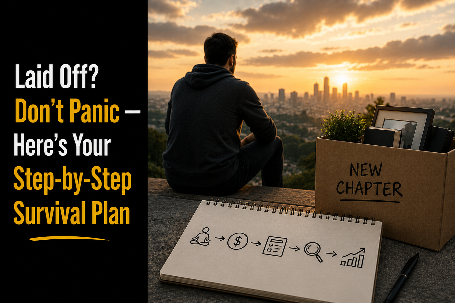 Laid Off? Don't Panic — Here's Your Step-by-Step Survival Plan