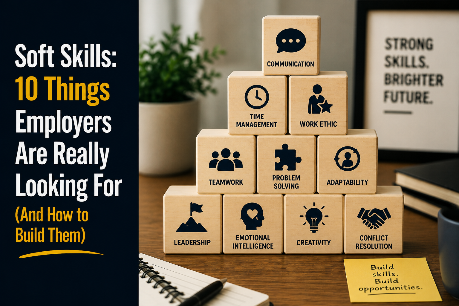 Soft Skills: 10 Things Employers Are Really Looking For (And How to Build Them)