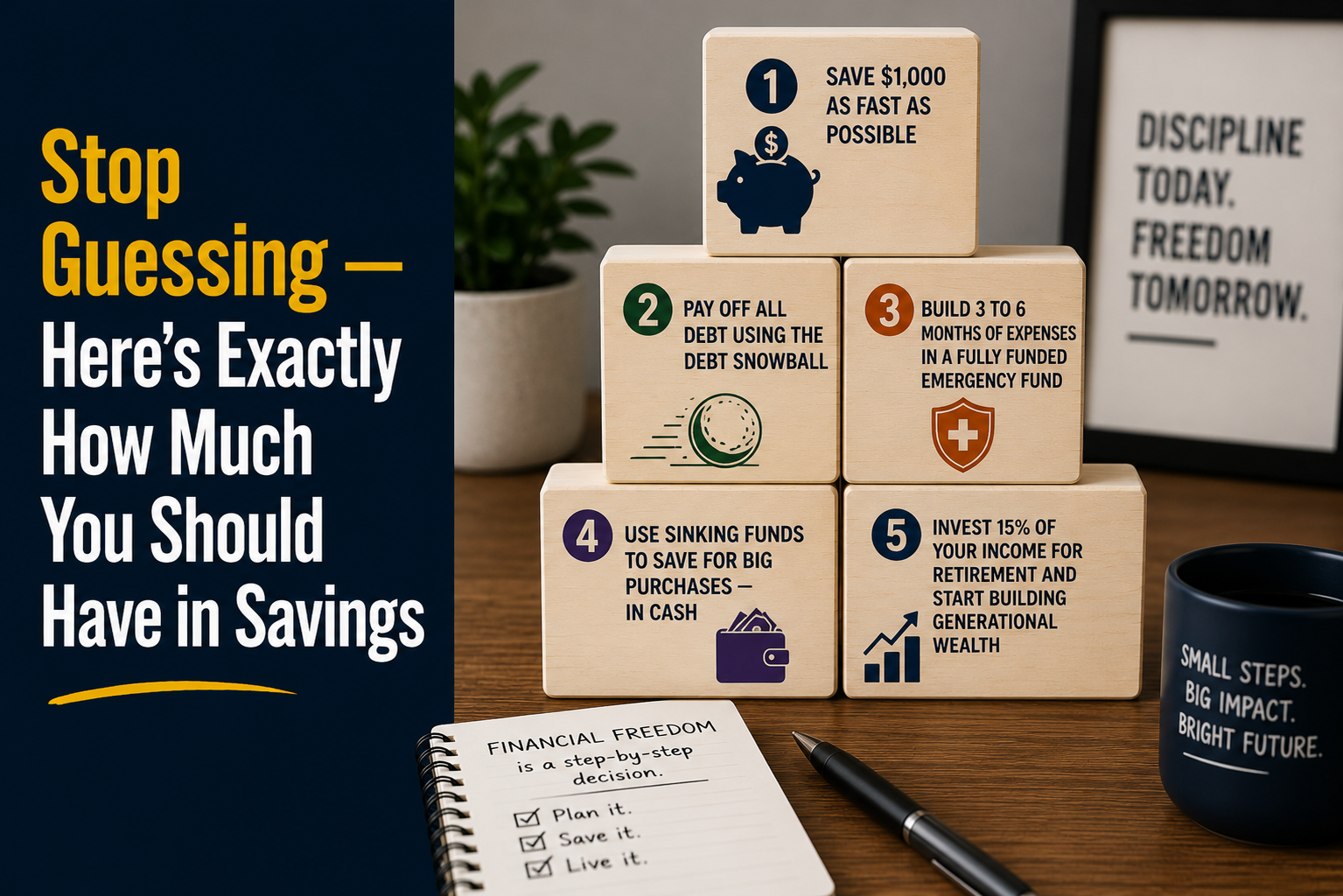 Stop Guessing — Here's Exactly How Much You Should Have in Savings