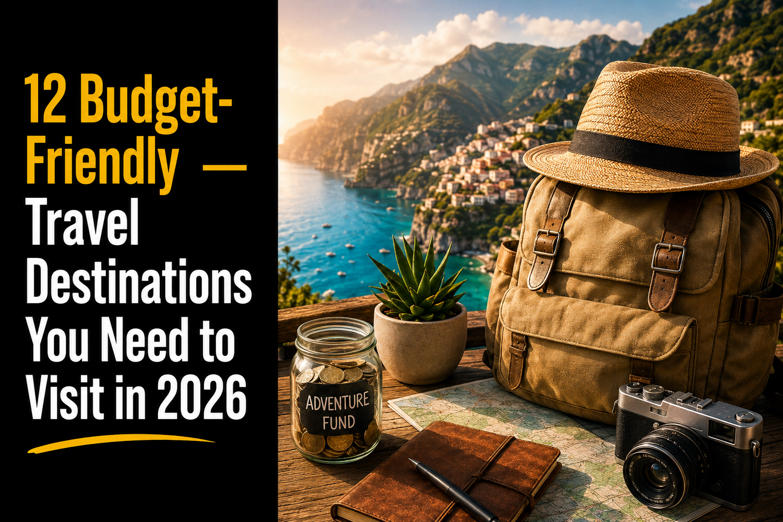 12 Budget-Friendly Travel Destinations You Need to Visit in 2026