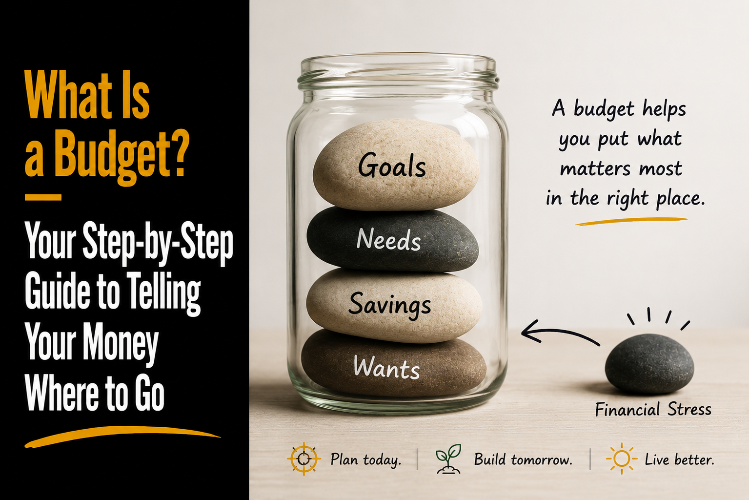 What Is a Budget? Your Step-by-Step Guide to Telling Your Money Where to Go