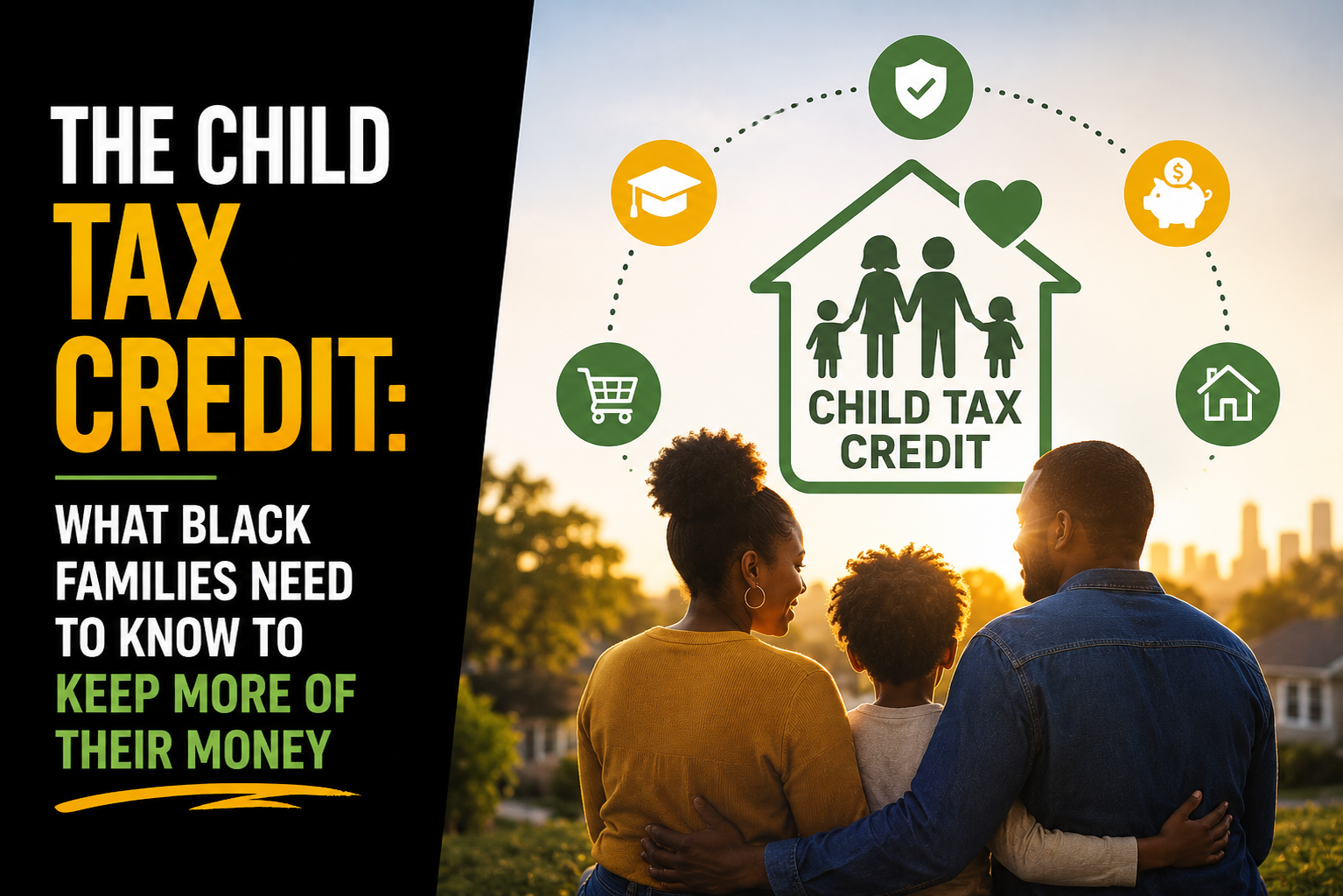 The Child Tax Credit: What Black Families Need to Know to Keep More of Their Money