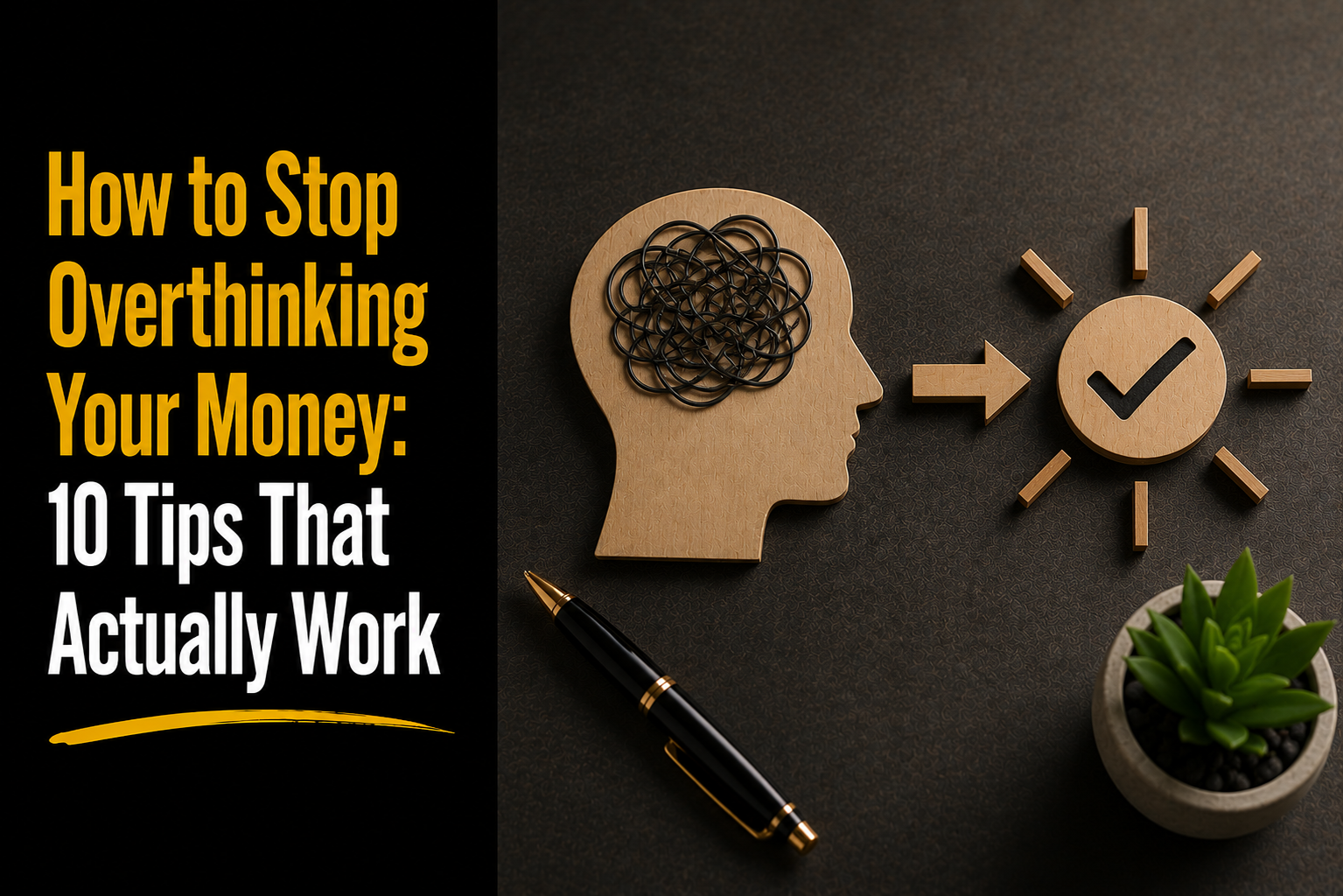 How to Stop Overthinking Your Money: 10 Tips That Actually Work
