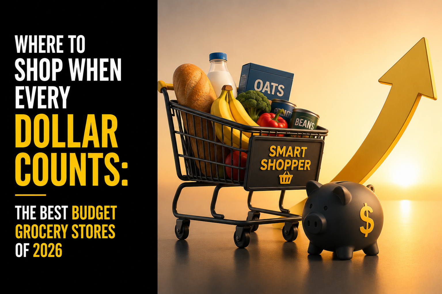 Where to Shop When Every Dollar Counts: The Best Budget Grocery Stores of 2026