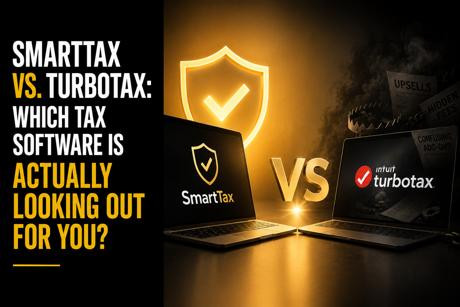 SmartTax vs. TurboTax: Which Tax Software Is Actually Looking Out for You?