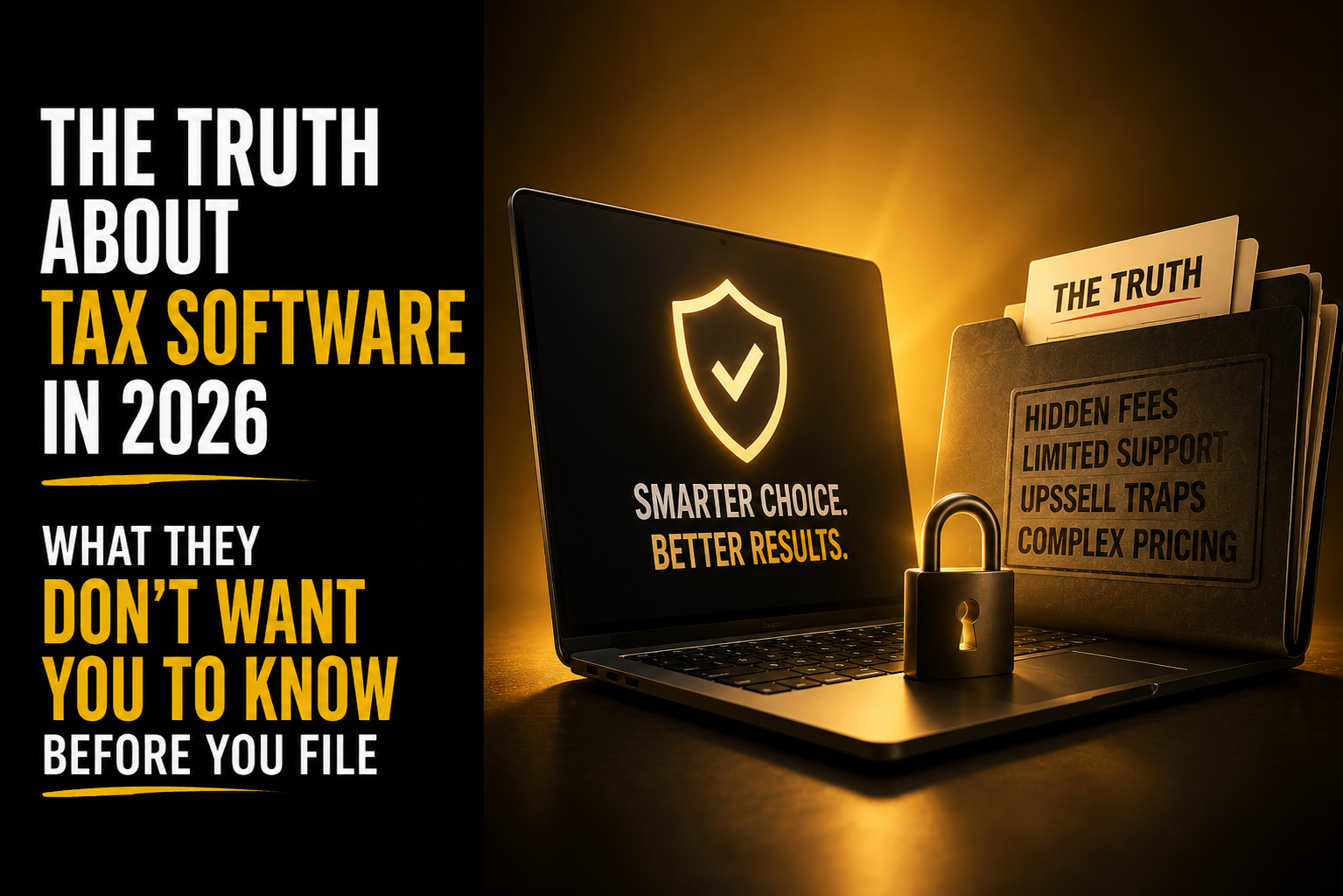 The Truth About Tax Software in 2026 — What They Don't Want You to Know Before You File