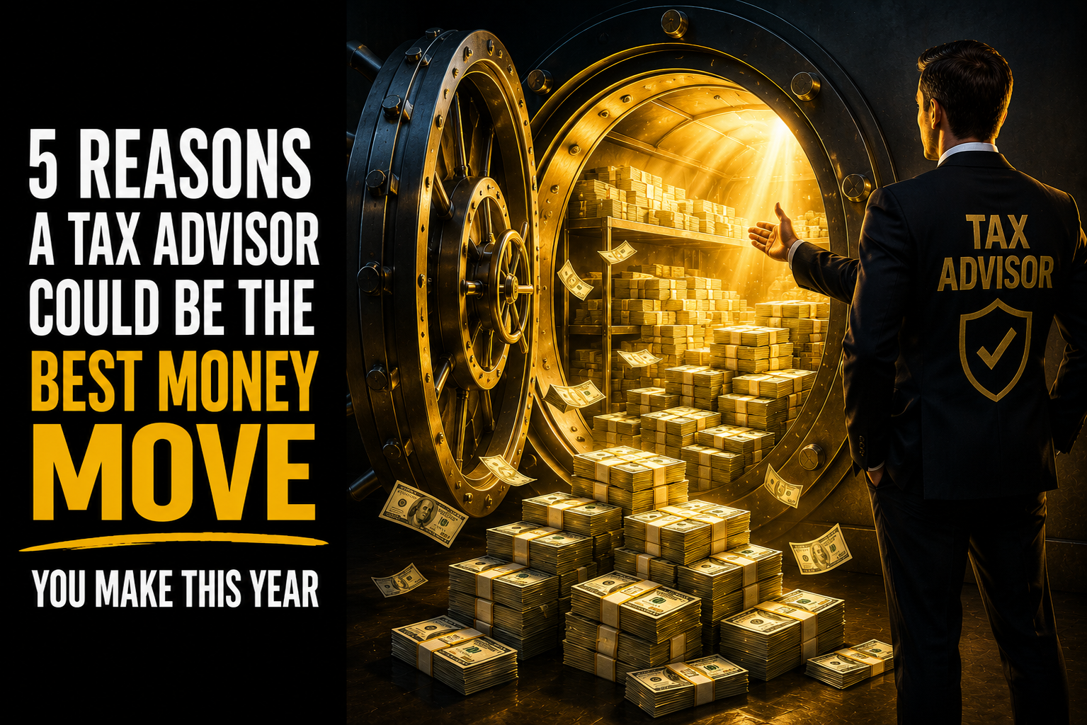 5 Reasons a Tax Advisor Could Be the Best Money Move You Make This Year