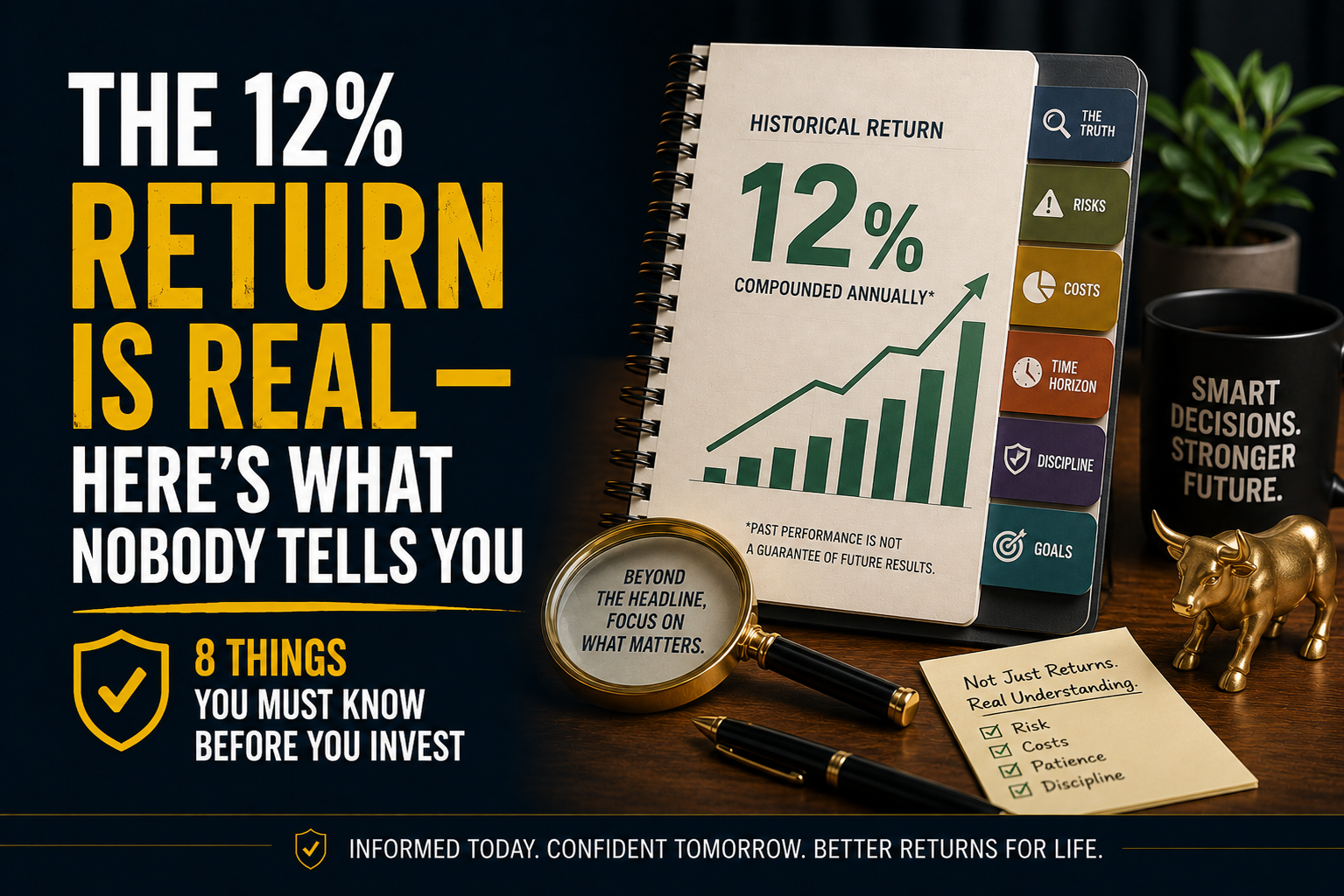 The 12% Return Is Real — Here's What Nobody Tells You