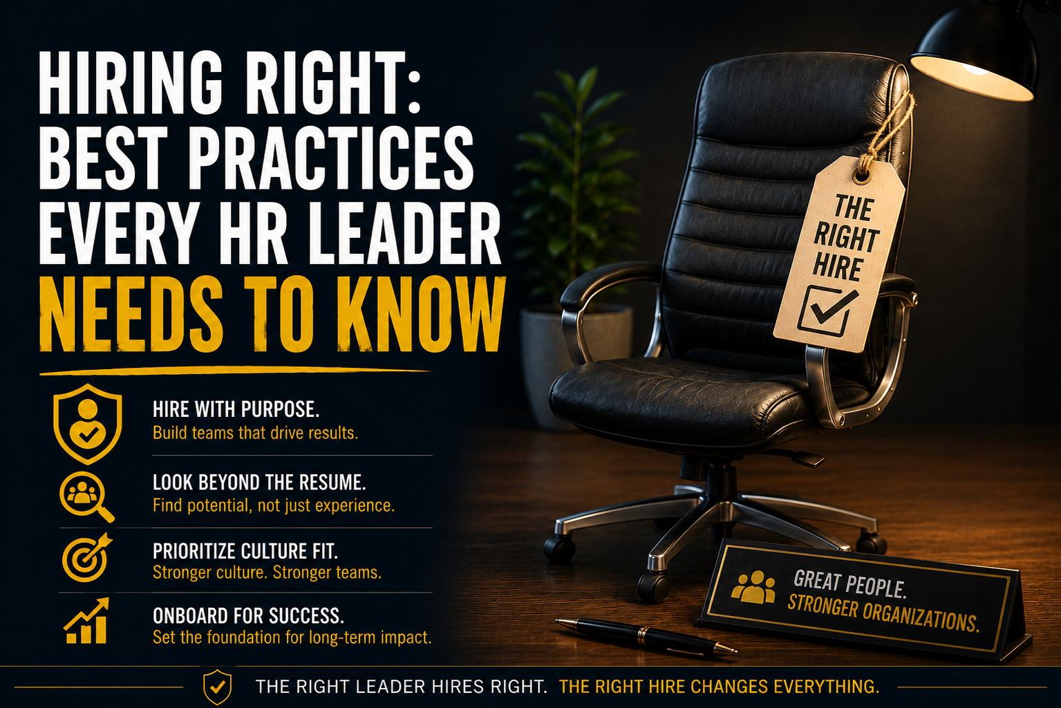 Hiring Right: Best Practices Every HR Leader Needs to Know