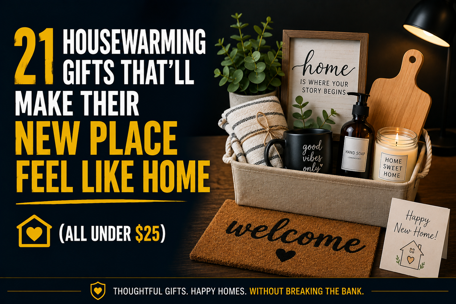 21 Housewarming Gifts That'll Make Their New Place Feel Like Home (All Under $25)