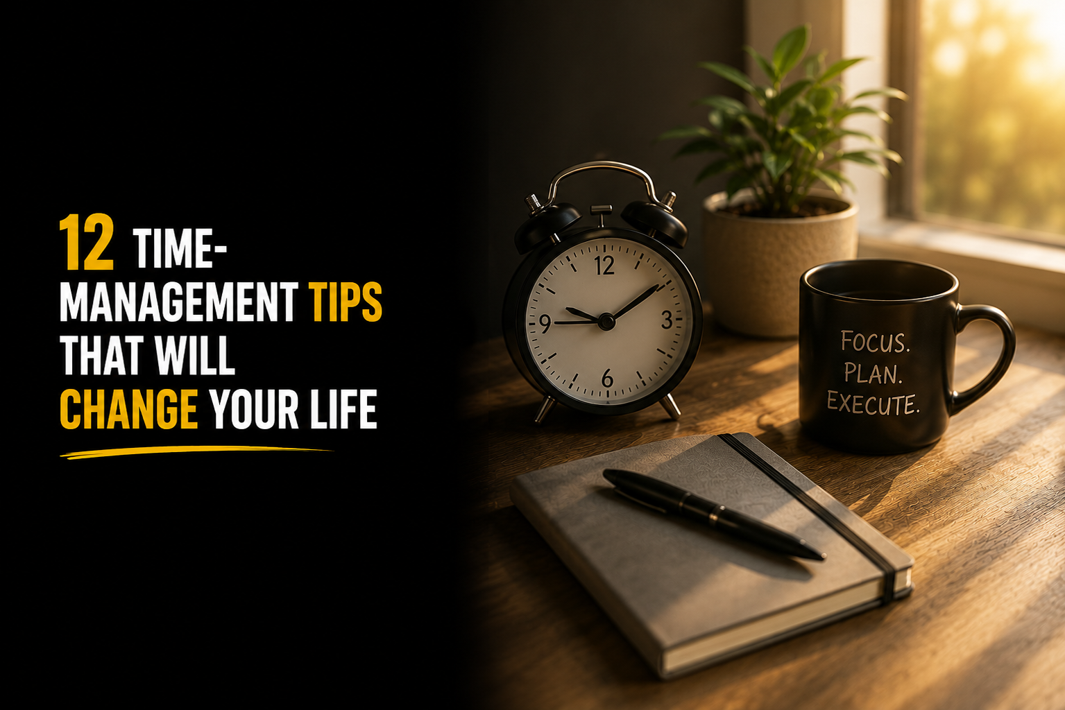 12 Time-Management Tips That Will Change Your Life