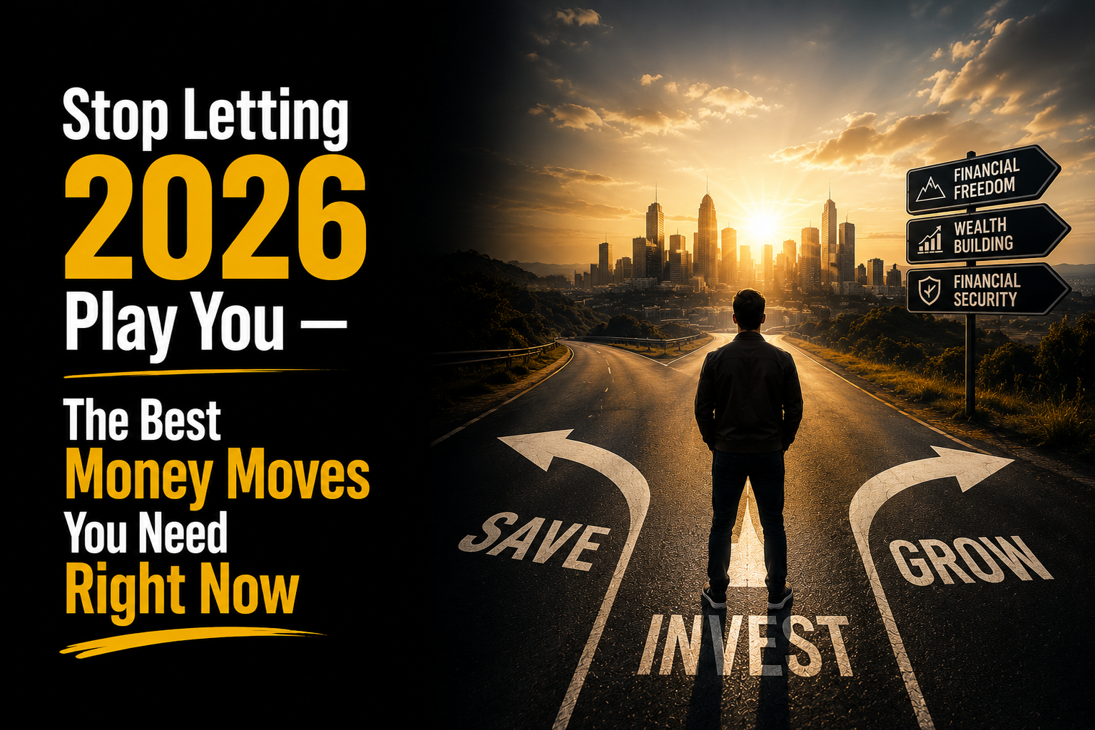 Stop Letting 2026 Play You — The Best Money Moves You Need Right Now