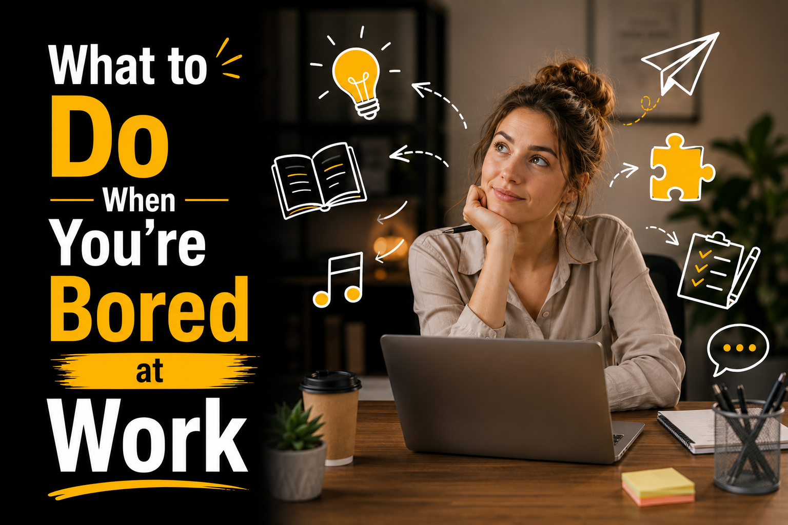 What to Do When You're Bored at Work