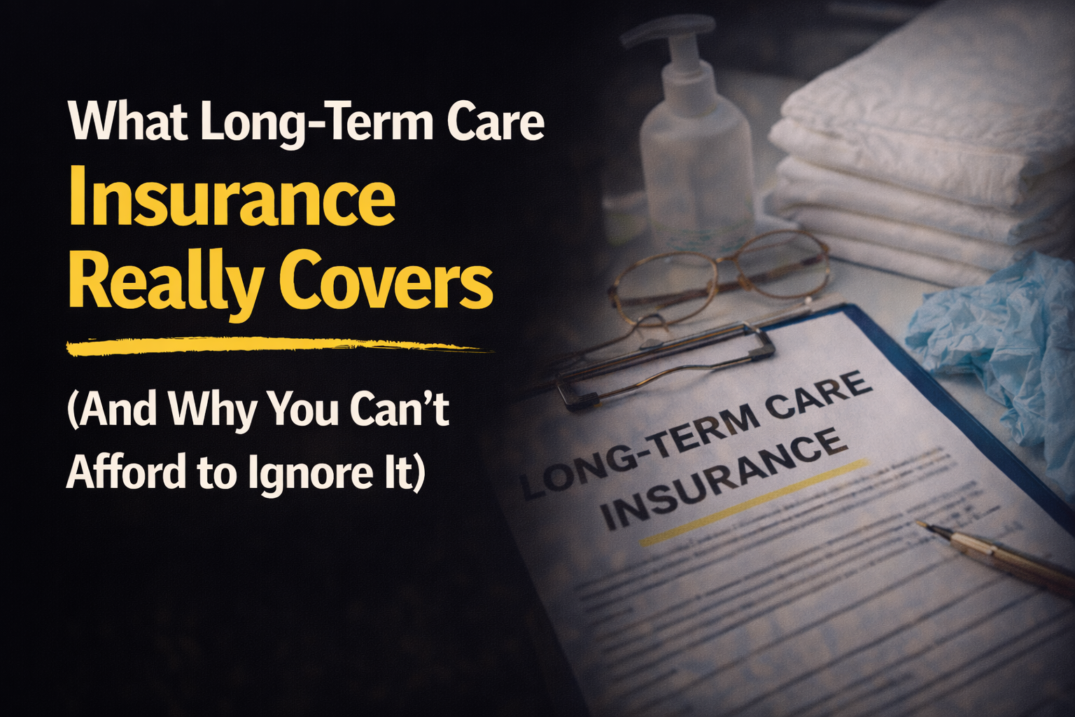 What Long-Term Care Insurance Really Covers (And Why You Can't Afford to Ignore It)