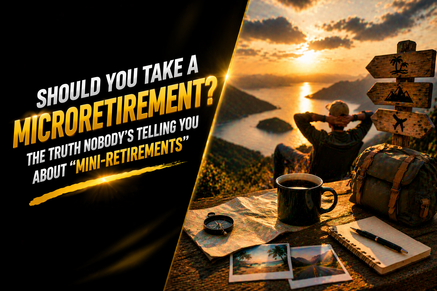 Should You Take a Microretirement? The Truth Nobody's Telling You About "Mini-Retirements"