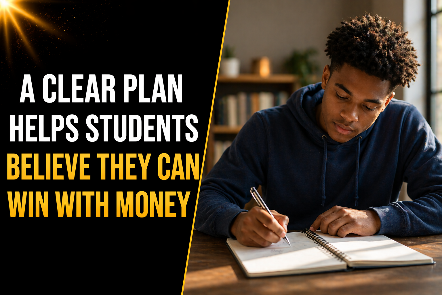 When Students Have a Real Money Plan, Everything Changes