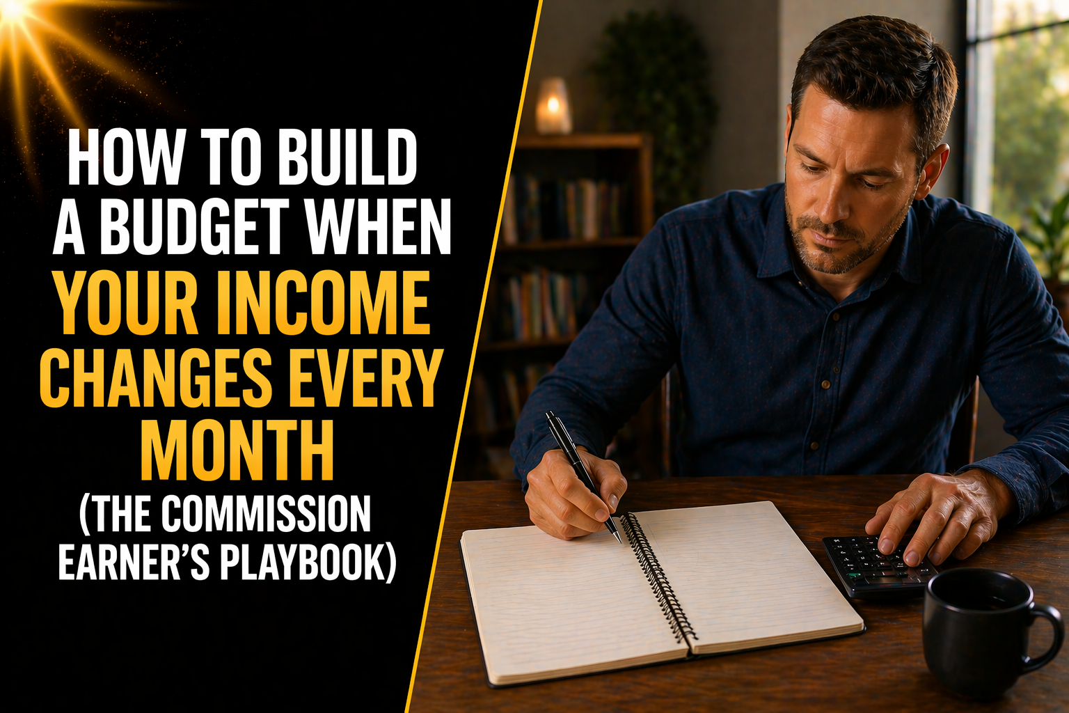 How to Build a Budget When Your Income Changes Every Month (The Commission Earner's Playbook)