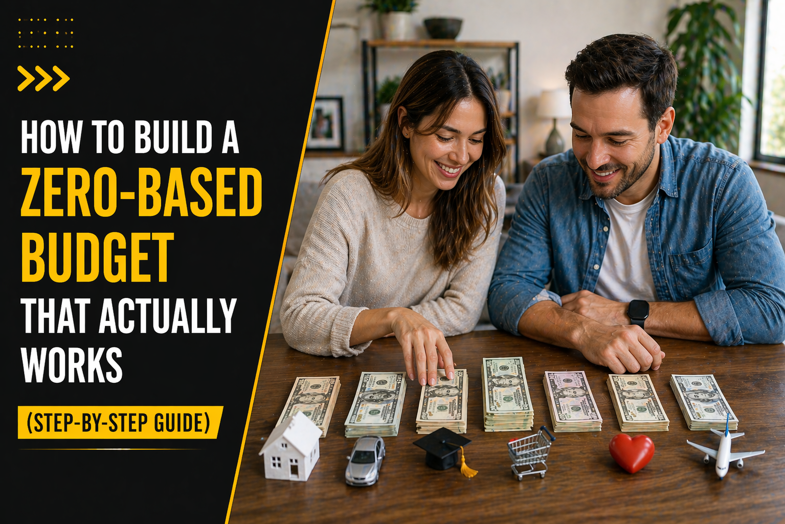How to Build a Zero-Based Budget That Actually Works (Step-by-Step Guide)