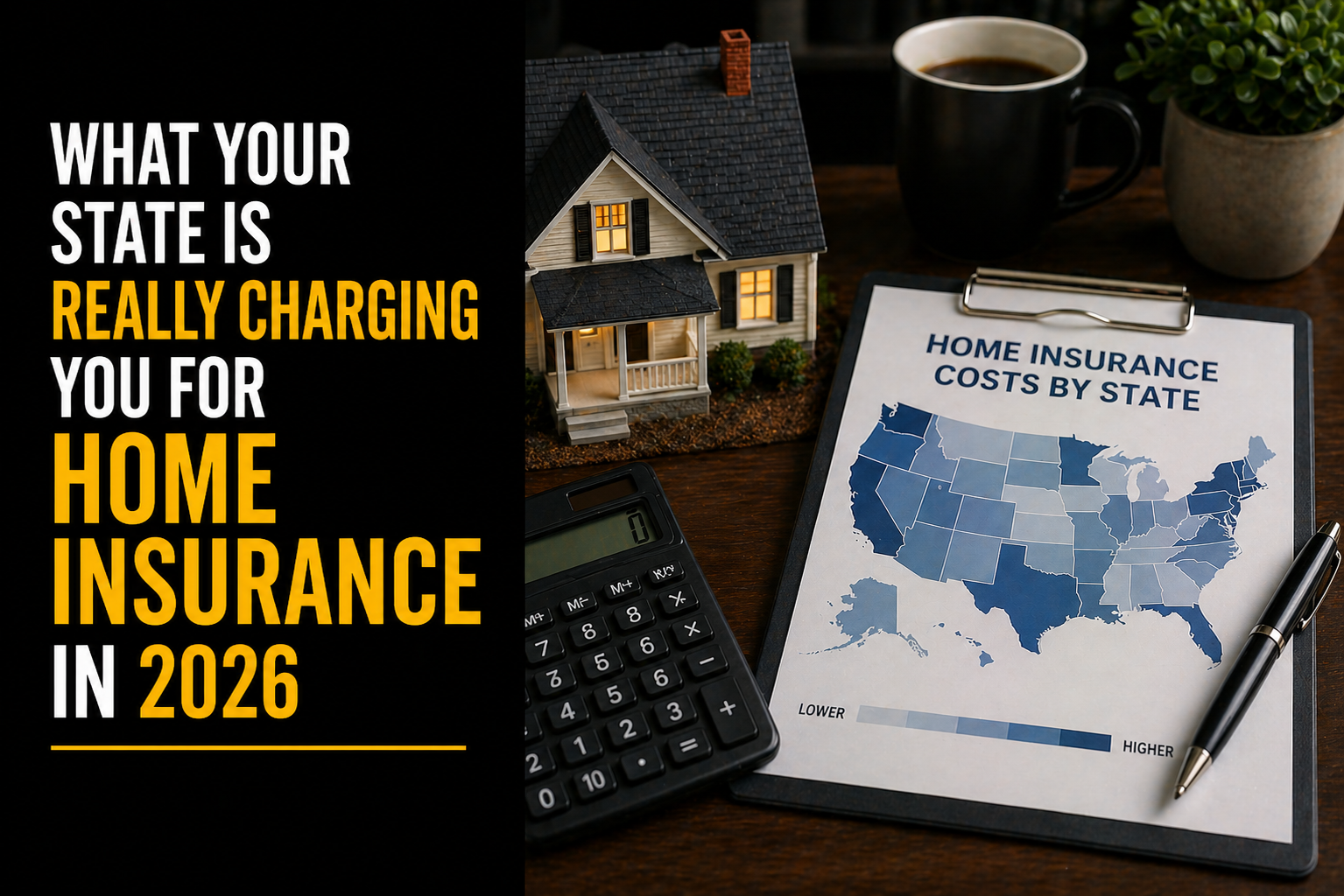 What Your State Is Really Charging You for Home Insurance in 2026