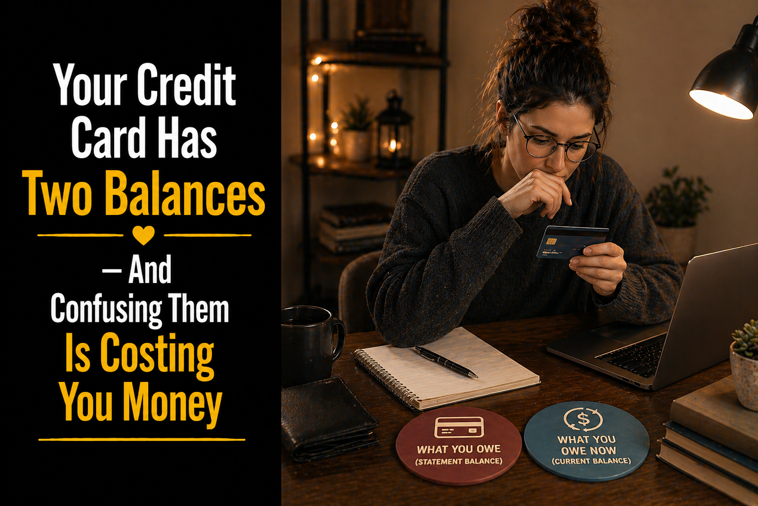 Your Credit Card Has Two Balances — And Confusing Them Is Costing You Money