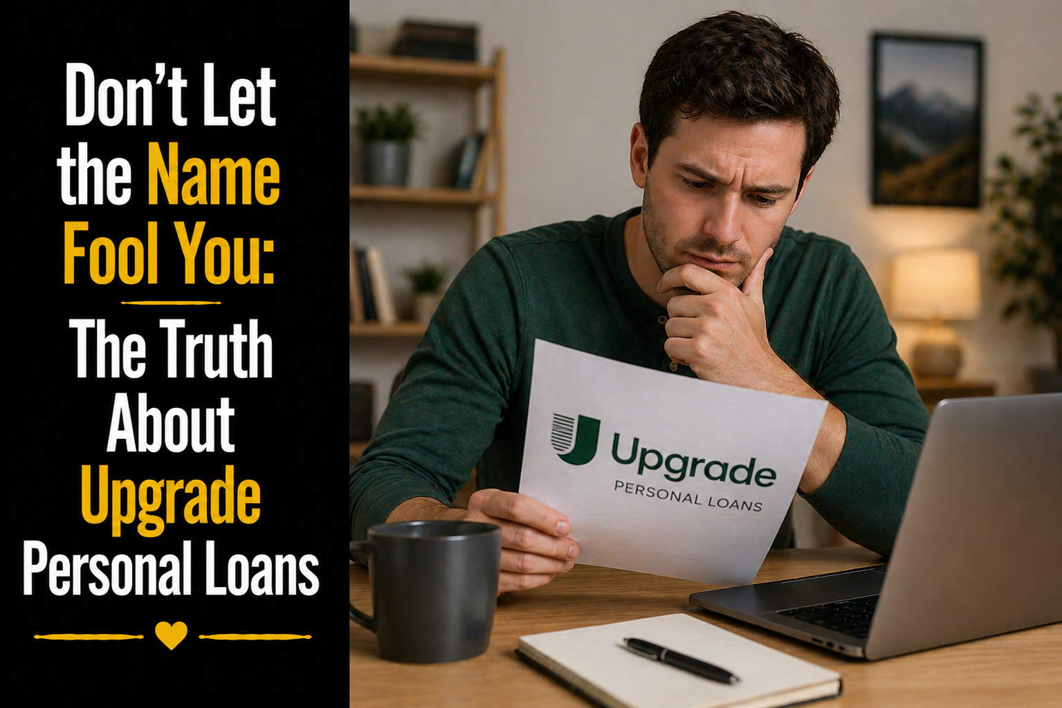 Don't Let the Name Fool You: The Truth About Upgrade Personal Loans