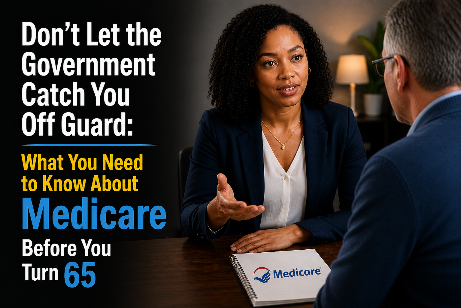 Don't Let the Government Catch You Off Guard: What You Need to Know About Medicare Before You Turn 65