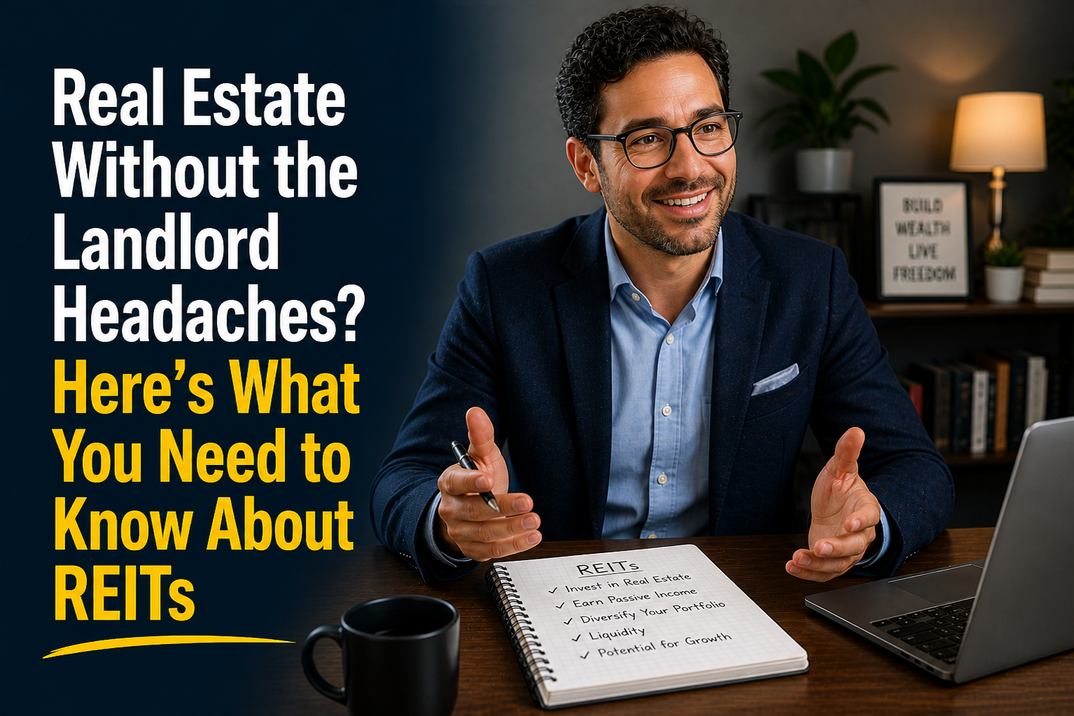 Real Estate Without the Landlord Headaches? Here's What You Need to Know About REITs