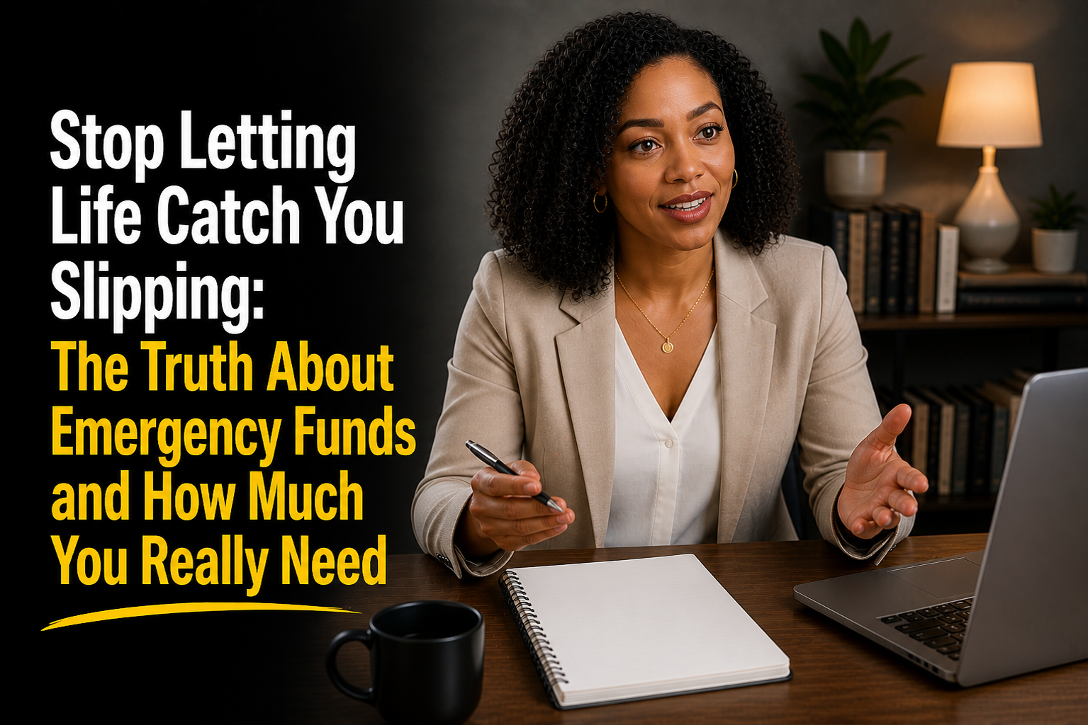 Stop Letting Life Catch You Slipping: The Truth About Emergency Funds and How Much You Really Need