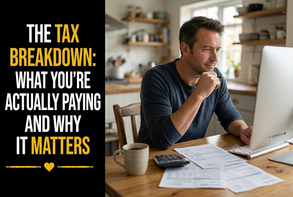 The Tax Breakdown: What You're Actually Paying and Why It Matters