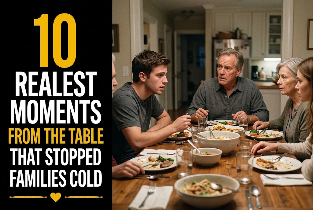10 Realest Moments From The Table That Stopped Families Cold
