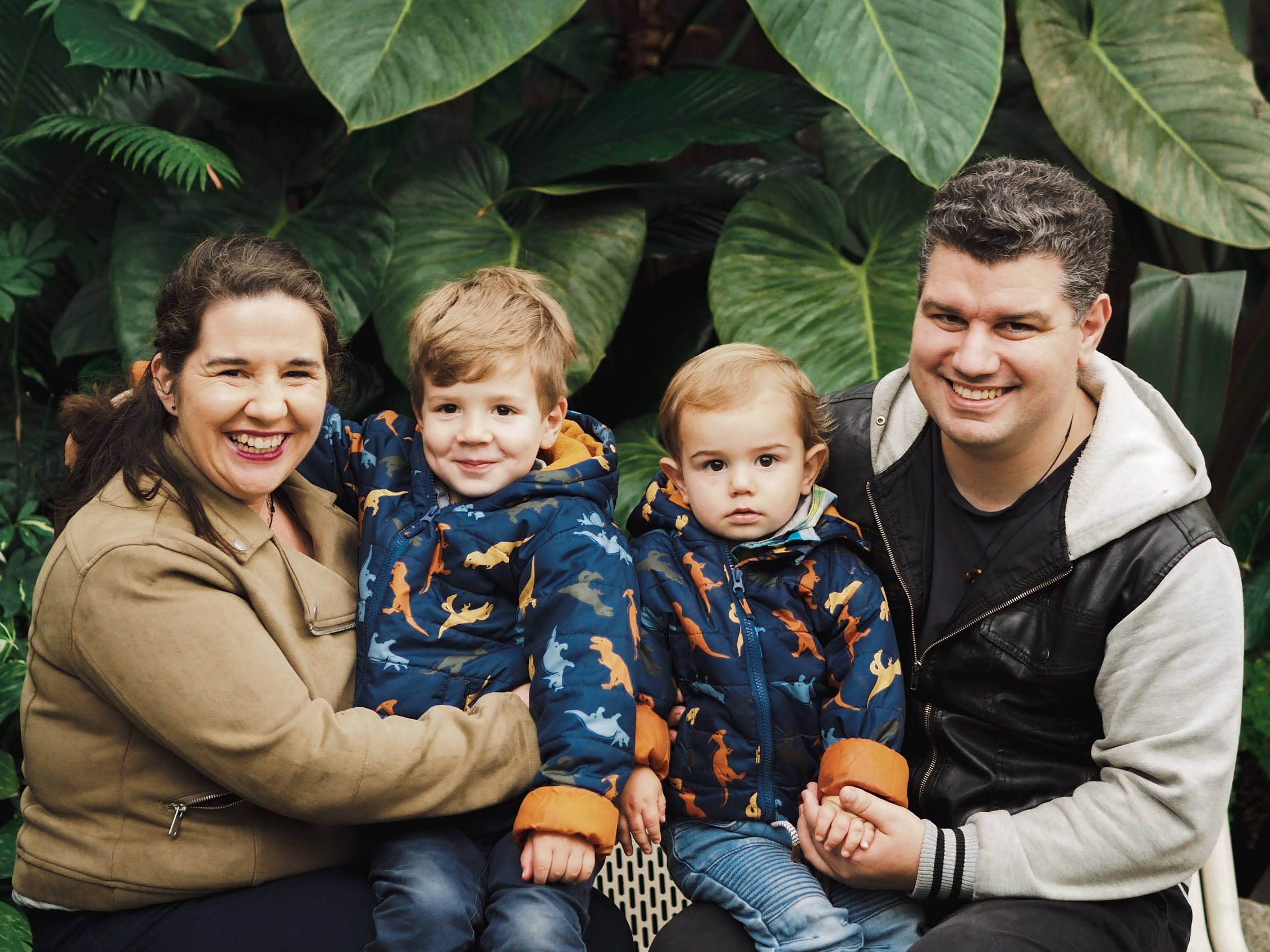 Bible Quester | Travis Orams and family