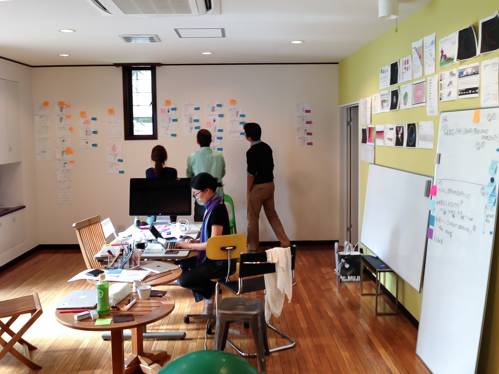 発想を引き出すオフィスに向けて、物理空間をハックしよう - AQ株式会社 - 世界に響くサービスをつくる、デザイナーと開発者のチームです