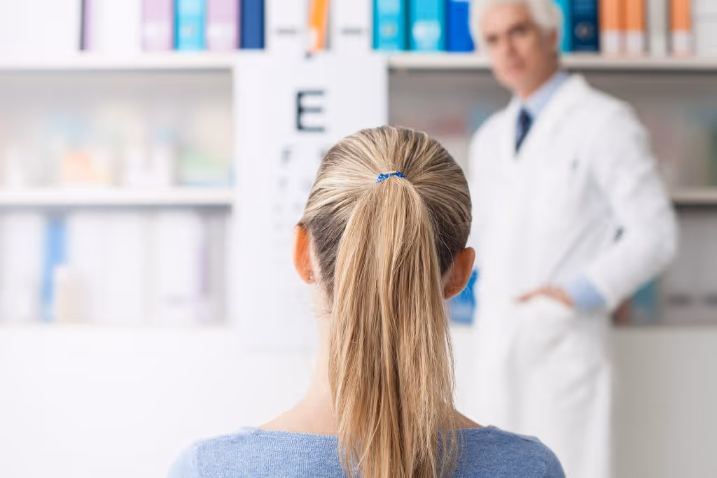 طب وجراحة العيون