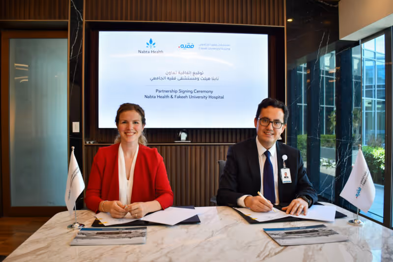 Fakeeh University Hospital and Nabta Health Sign a Partnership Agreement