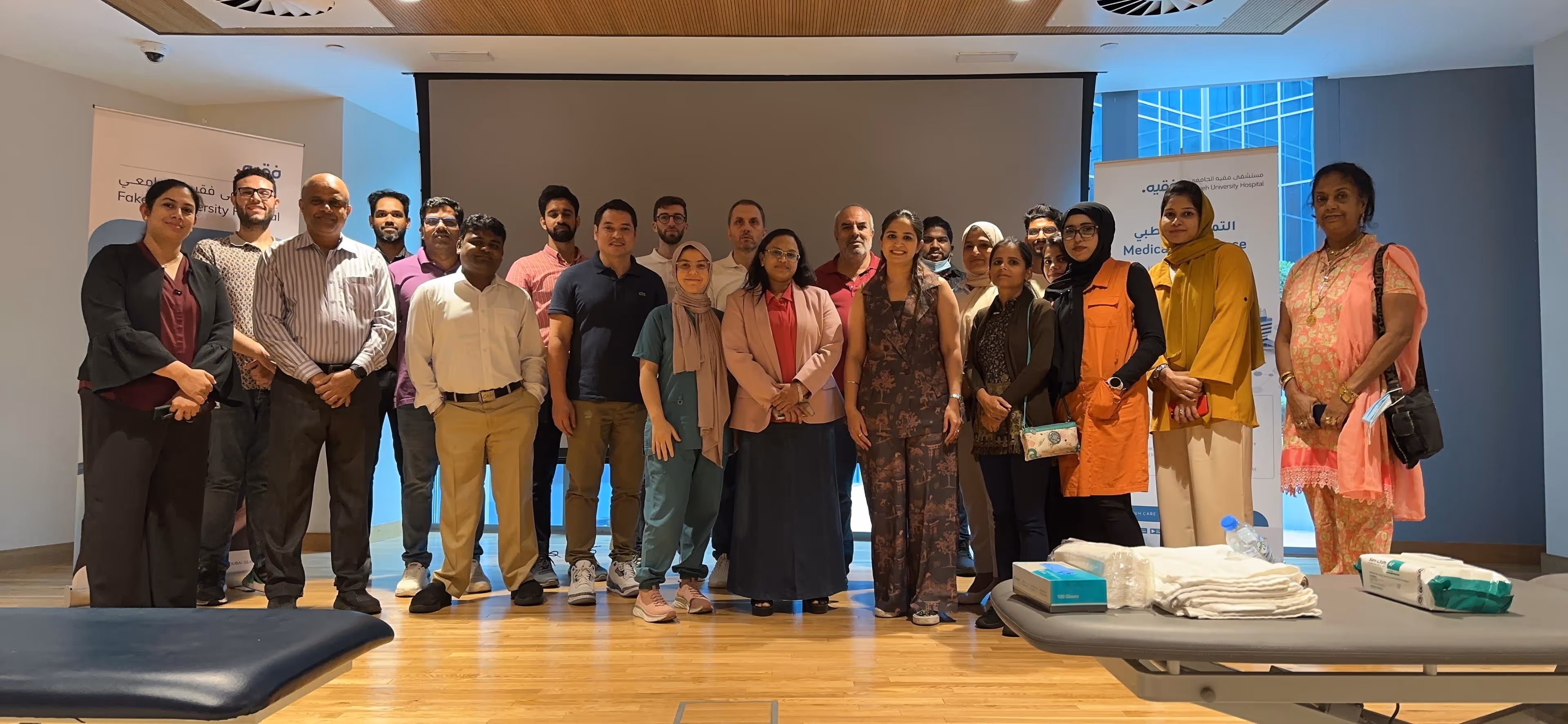 ﻭﺭﺷﺔ ﻋﻤﻞ: “ﻣﻘﺪﻣﺔ ﻋﻦ ﺍﻟﻼﺿﻄﺮﺍﺑﺎﺕ ﺍﻟﻠﻤﻔﺎﻭﻳﺔ ﻭﻋﻝﻼﺟﻬﺎ”