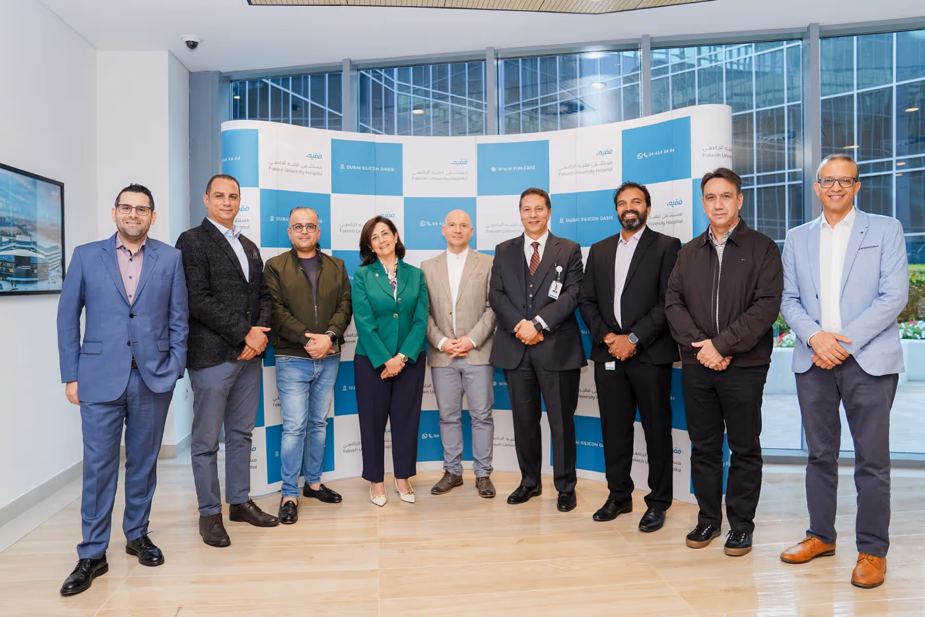 FUH hosts American College of Healthcare Executives Workshop