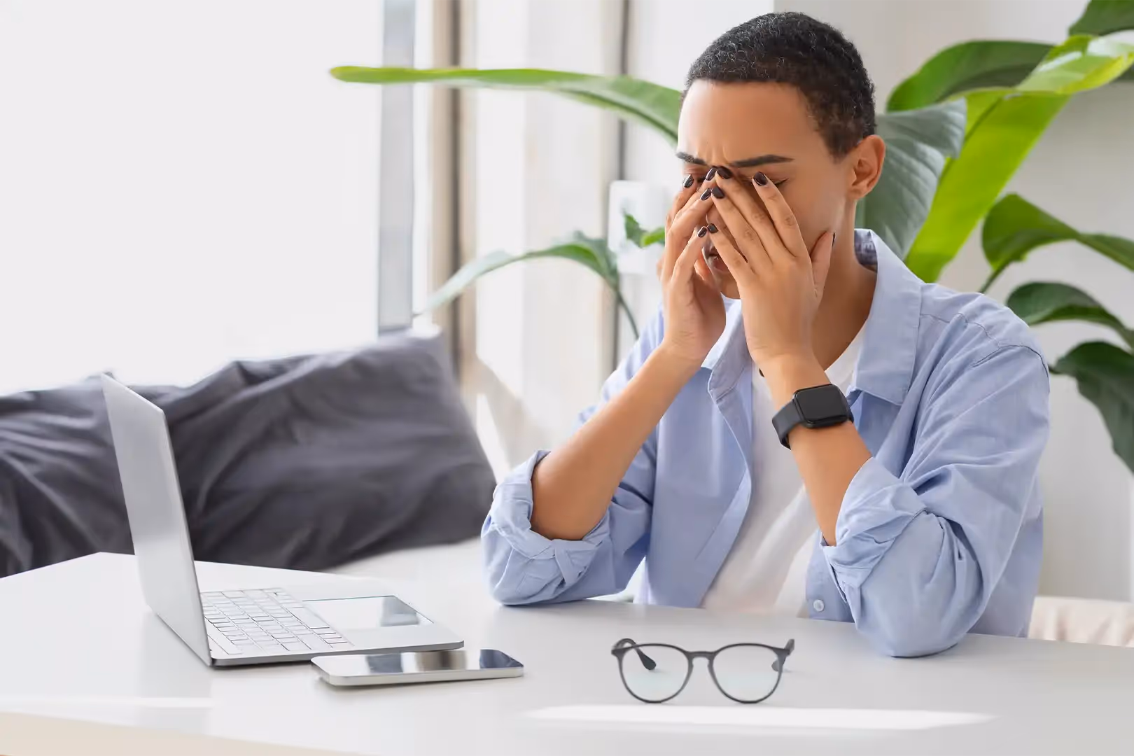 ما هو إجهاد العين الرقمي؟