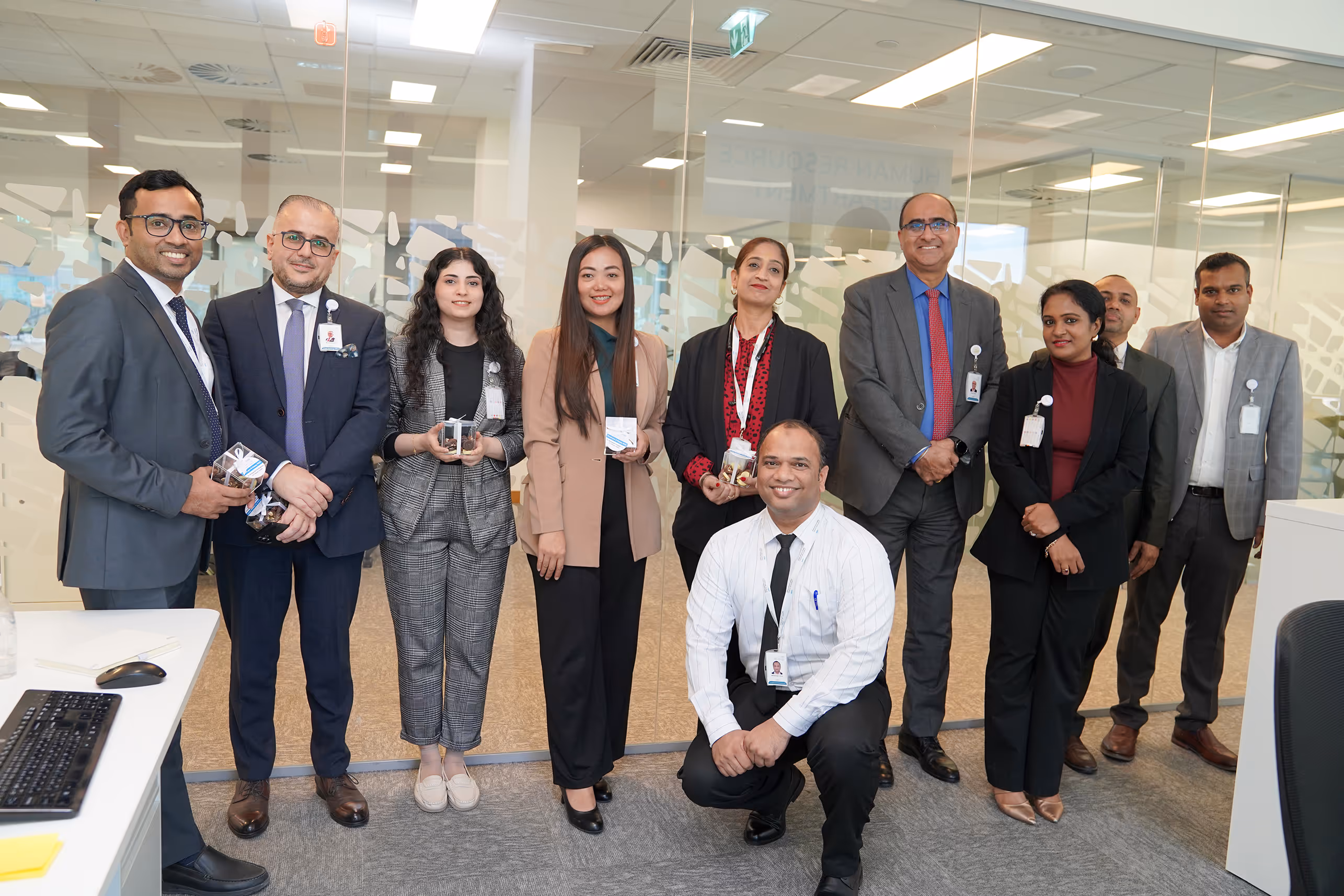 Our leaders extend their heartfelt thanks to the entire Fakeeh University Hospital family—from our dedicated doctors and nurses to our support staff and administrators